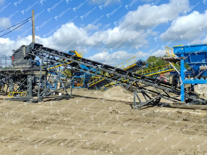 Транспортер ленточный наклонный Leco Standard F–650–14