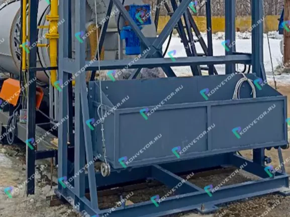 Подъемник скиповый LECO Skip 600