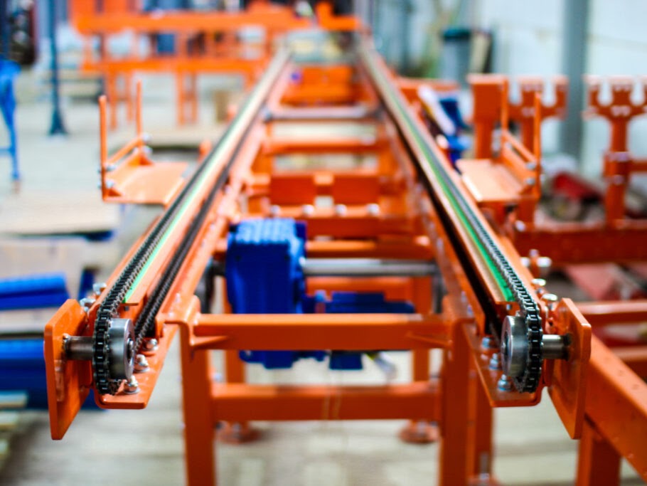 Конвейер цепной подъемный Leco Lifting chain 520-6.7