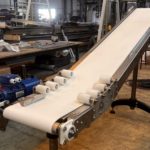 Ленточный наклонно горизонтальный конвейер Leco Super Light PVC - 300-2,1