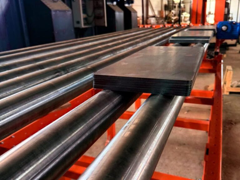 Рольганг приводной LECO Roller 3500-1