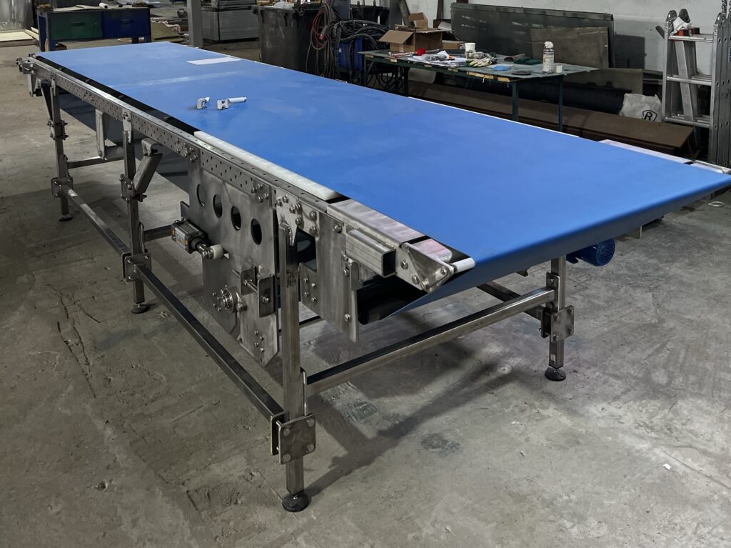 Транспортер ленточный пищевой LECO Super Light PVC 1000-4.7