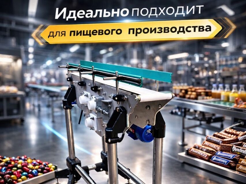 Конвейер для кондитерского производства