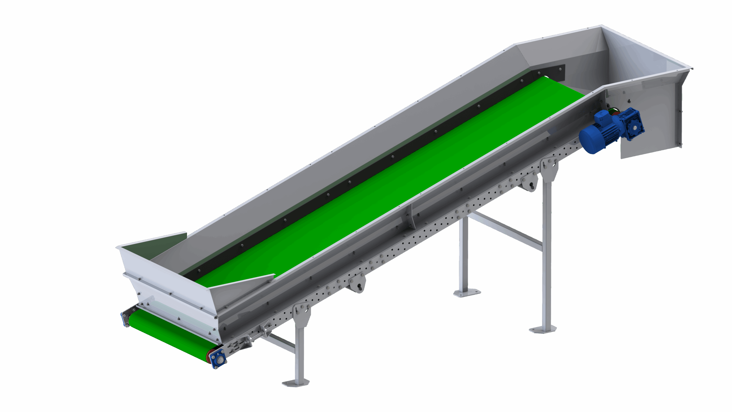 Ленточный конвейер LECO Light PVC