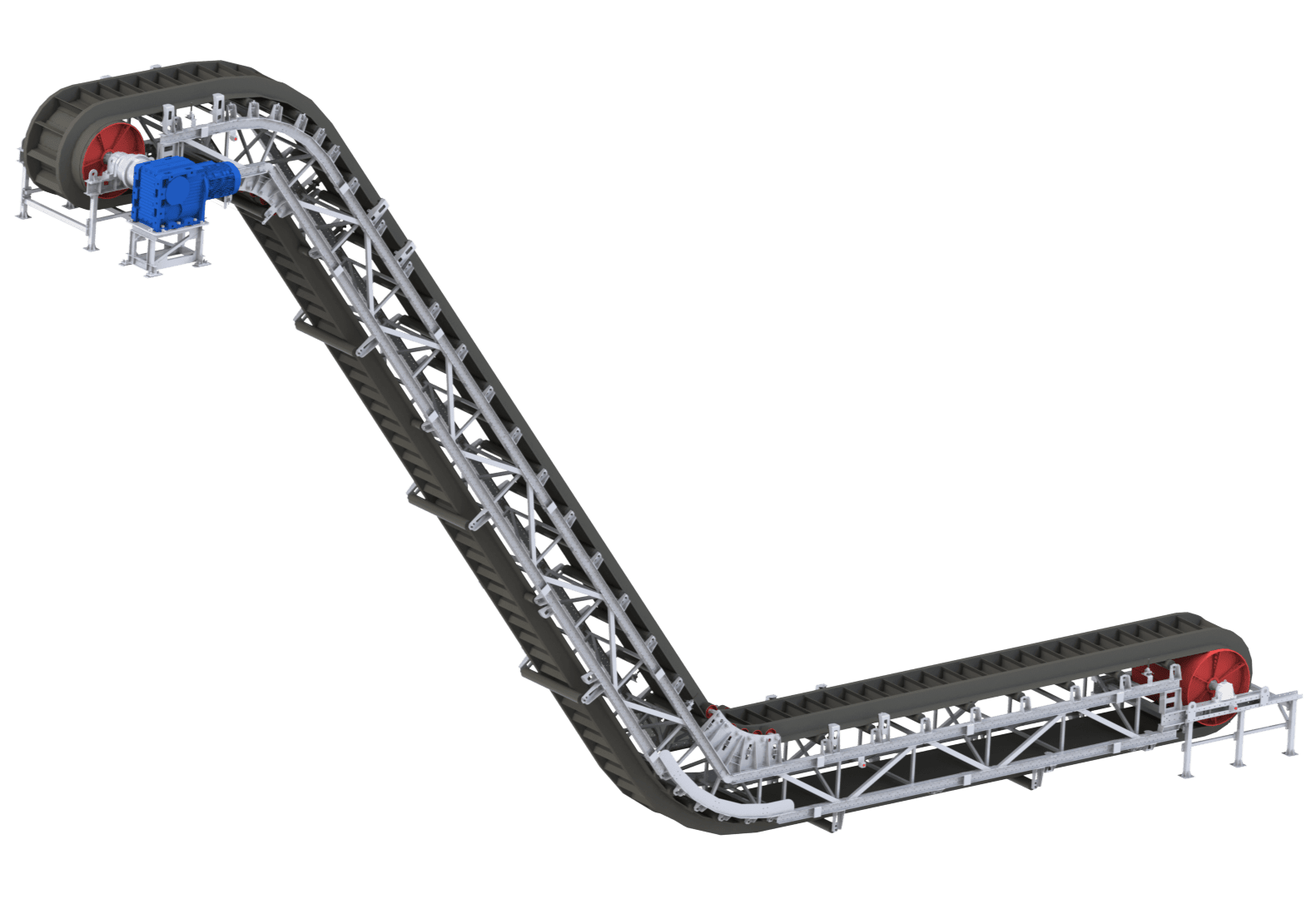 Ленточный конвейер LECO Maxofleco