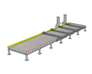Конвейер роликовый LECO Roller