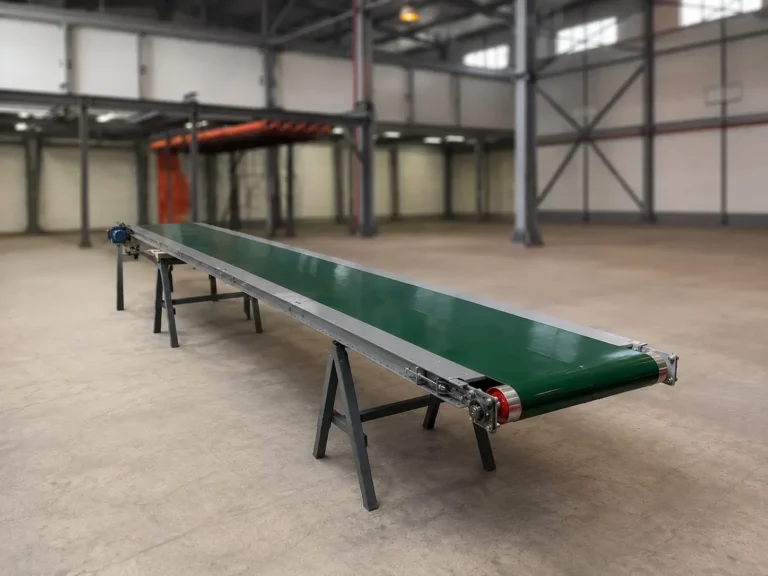 Горизонтально-наклонный ленточный конвейер LECO Light PVC—650-7,1 от производителя