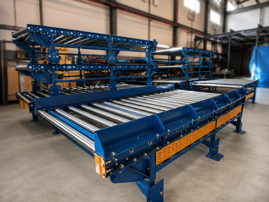 Приводной роликовый конвейер (Рольганг) Leco Roller 3000-1580 от производителя