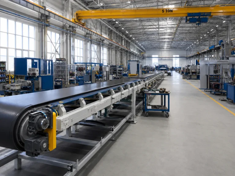 Производство конвейеров в России - как выбрать завод-изготовитель